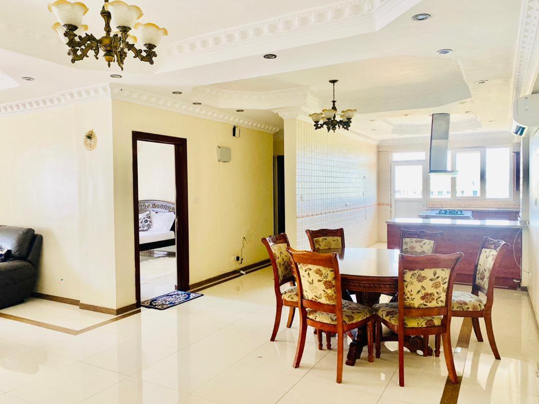 Masaki-Sea View 2-Bedroom Apt With Free Wi-Fi Dar-es-Salaam Eksteriør bilde