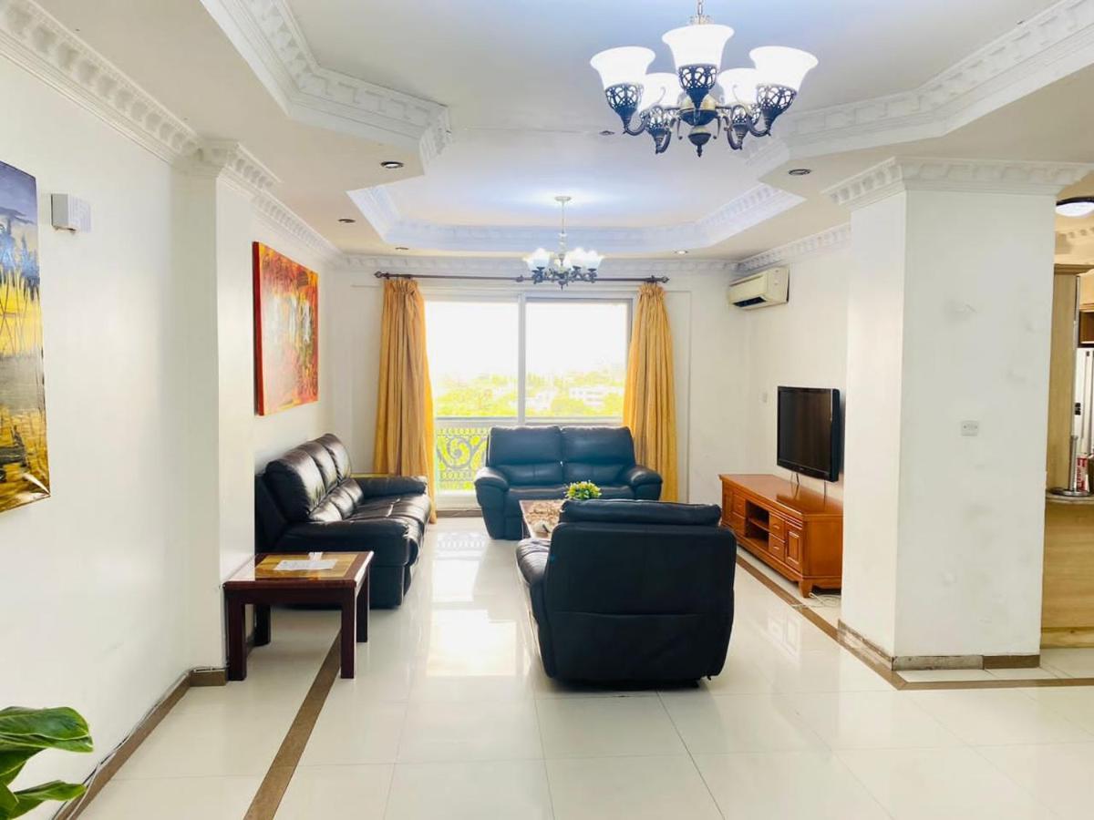 Masaki-Sea View 2-Bedroom Apt With Free Wi-Fi Dar-es-Salaam Eksteriør bilde