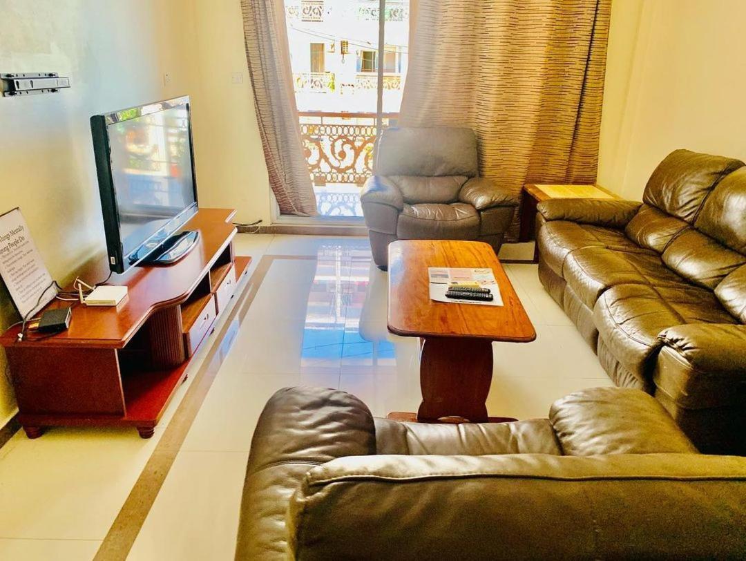 Masaki-Sea View 2-Bedroom Apt With Free Wi-Fi Dar-es-Salaam Eksteriør bilde