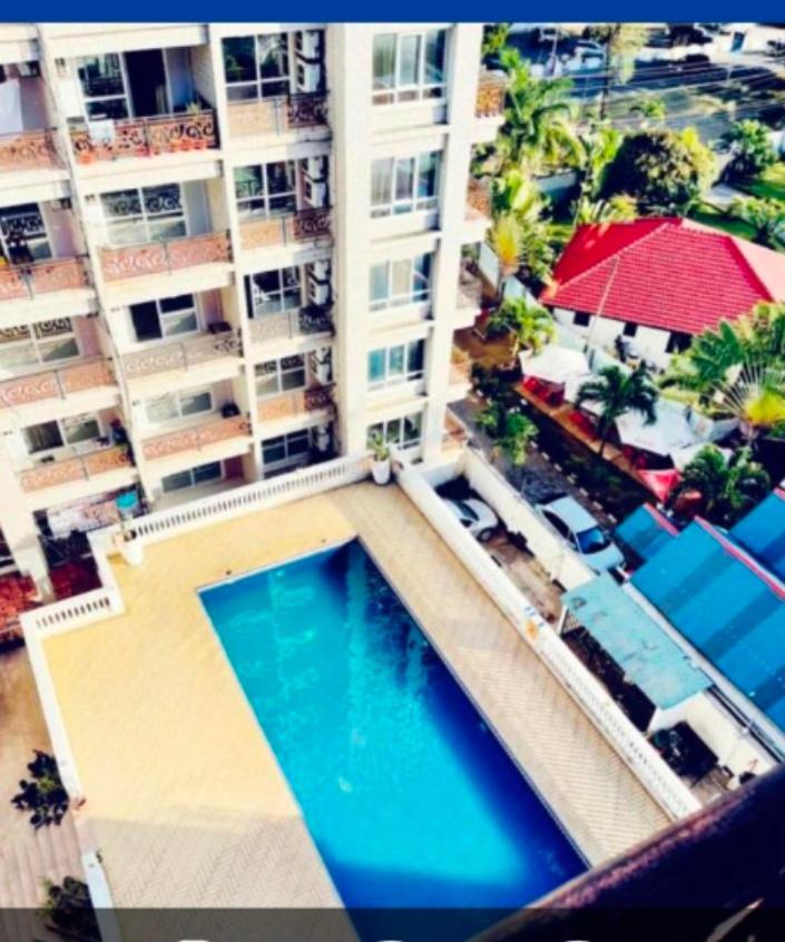 Masaki-Sea View 2-Bedroom Apt With Free Wi-Fi Dar-es-Salaam Eksteriør bilde